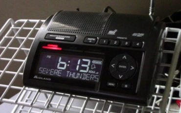 How to program a Midland WR400 NOAA weather radio