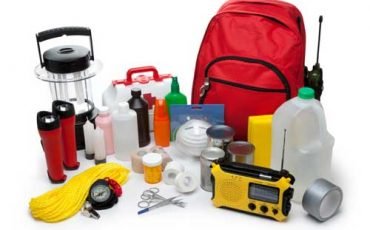 Severe weather supply kit for disasters
