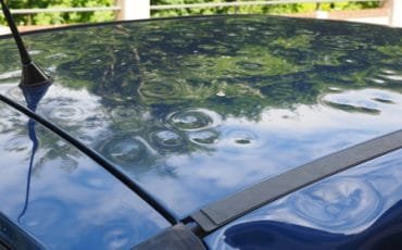 Protect your car from hail damage