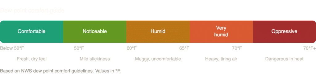 What Does Humidity Percentage Mean and What Is High Humidity? 1
