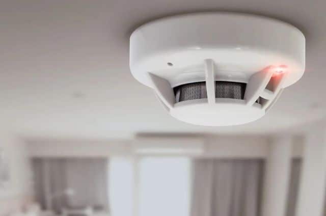 Install Carbon Monoxide Detectors