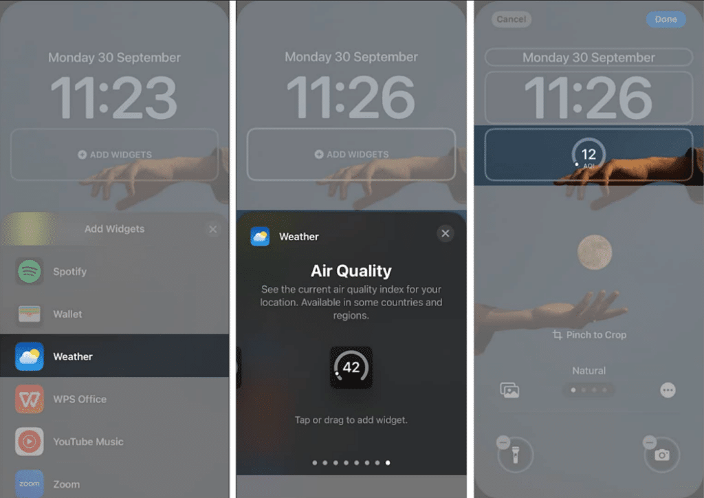 How to Check Air Quality in iPhone
