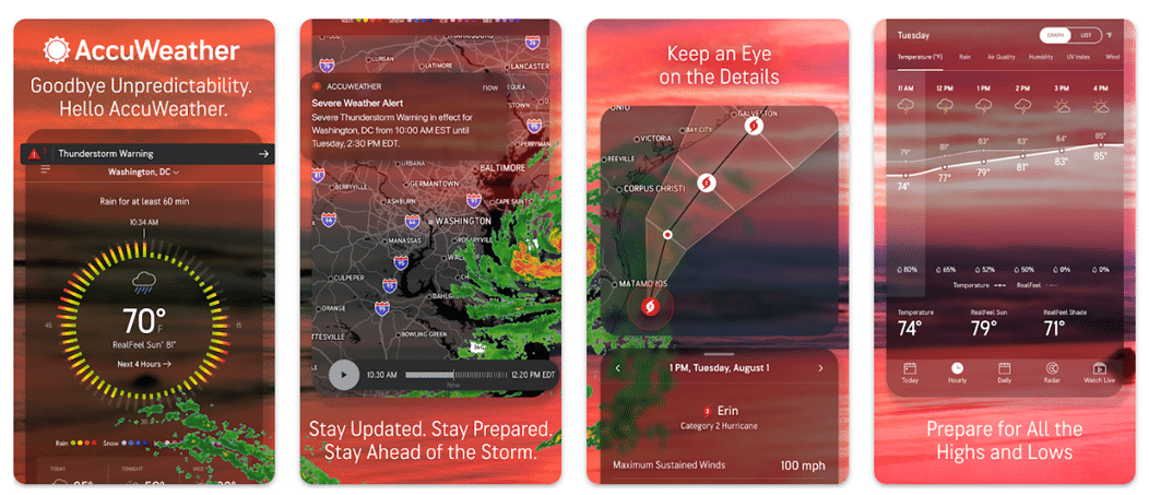 AccuWeather AccuWeather Android App