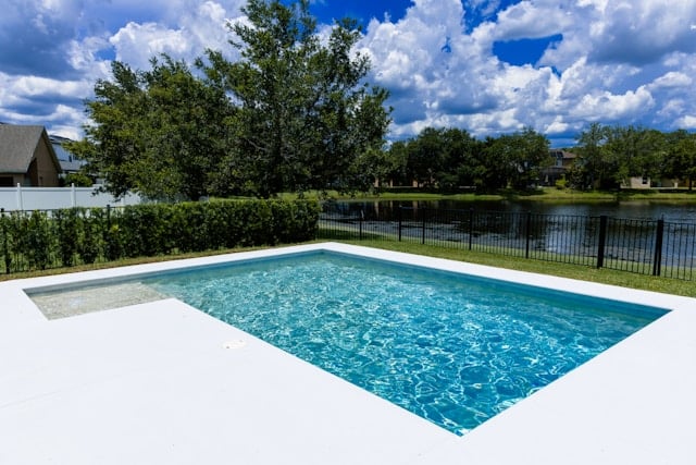 Monitor Pool Temperature