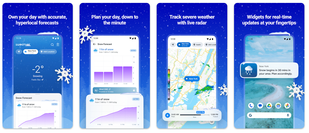 1Weather App 1Weather App