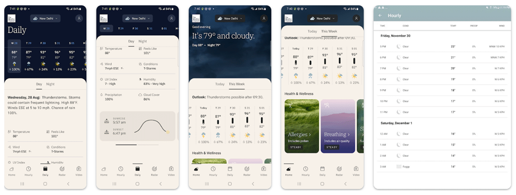 The Weather Channel The Weather Channel