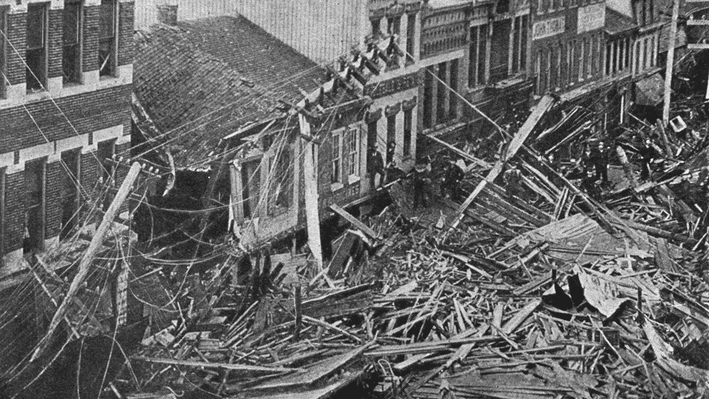 15 American Towns That Were Destroyed by Weather and Never Came Back 2