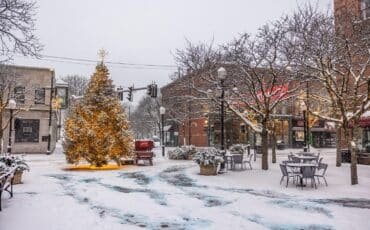 The Town in Every State That Belongs in a Hallmark Winter Movie 1