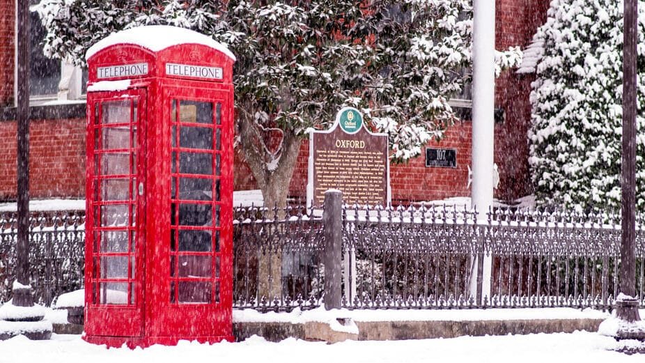 The Town in Every State That Belongs in a Hallmark Winter Movie 24