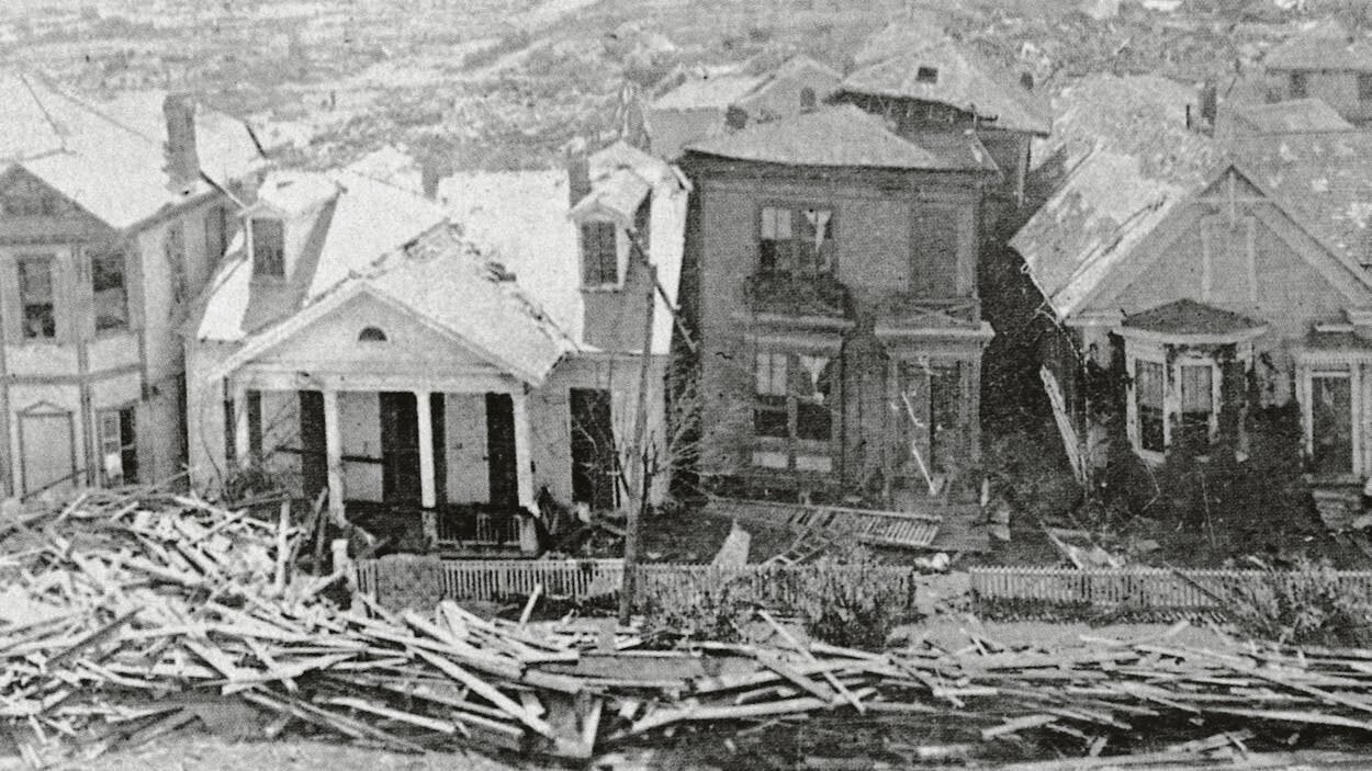 15 American Towns That Were Destroyed by Weather and Never Came Back 1