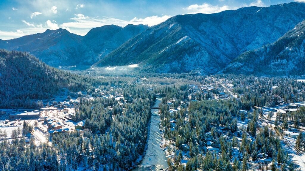 The Town in Every State That Belongs in a Hallmark Winter Movie 47