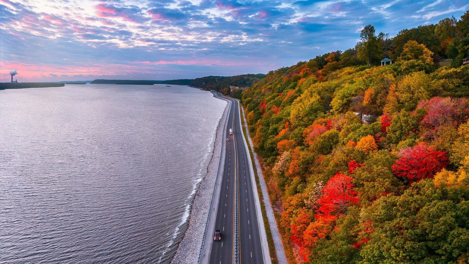 The Most Scenic Drive in Every US State 13