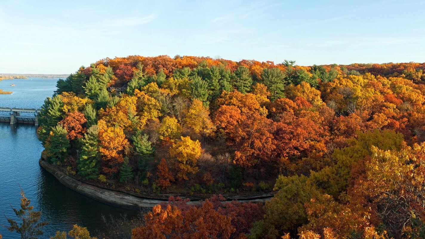 The Town in Every State Where Fall Colors Are Worth the Drive 13