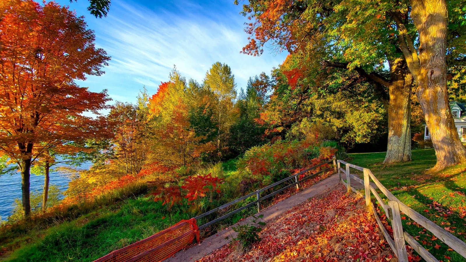 The Town in Every State Where Fall Colors Are Worth the Drive 49