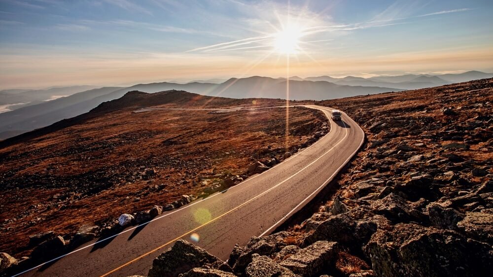 The Most Scenic Drive in Every US State 29