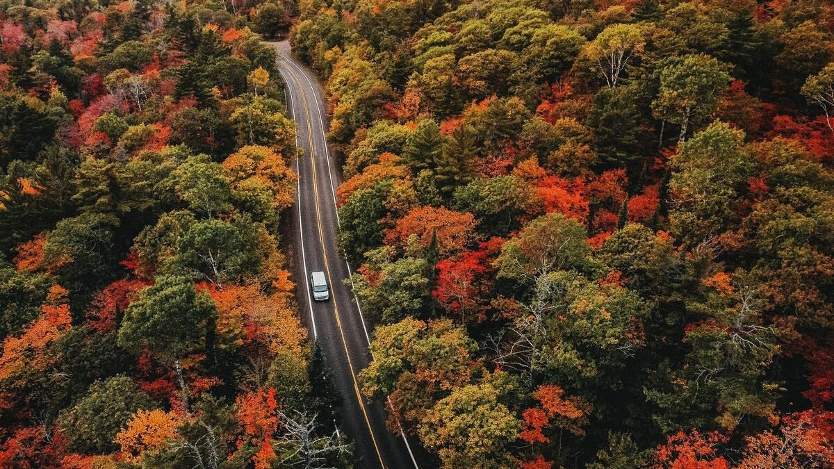 The Most Scenic Drive in Every US State 45