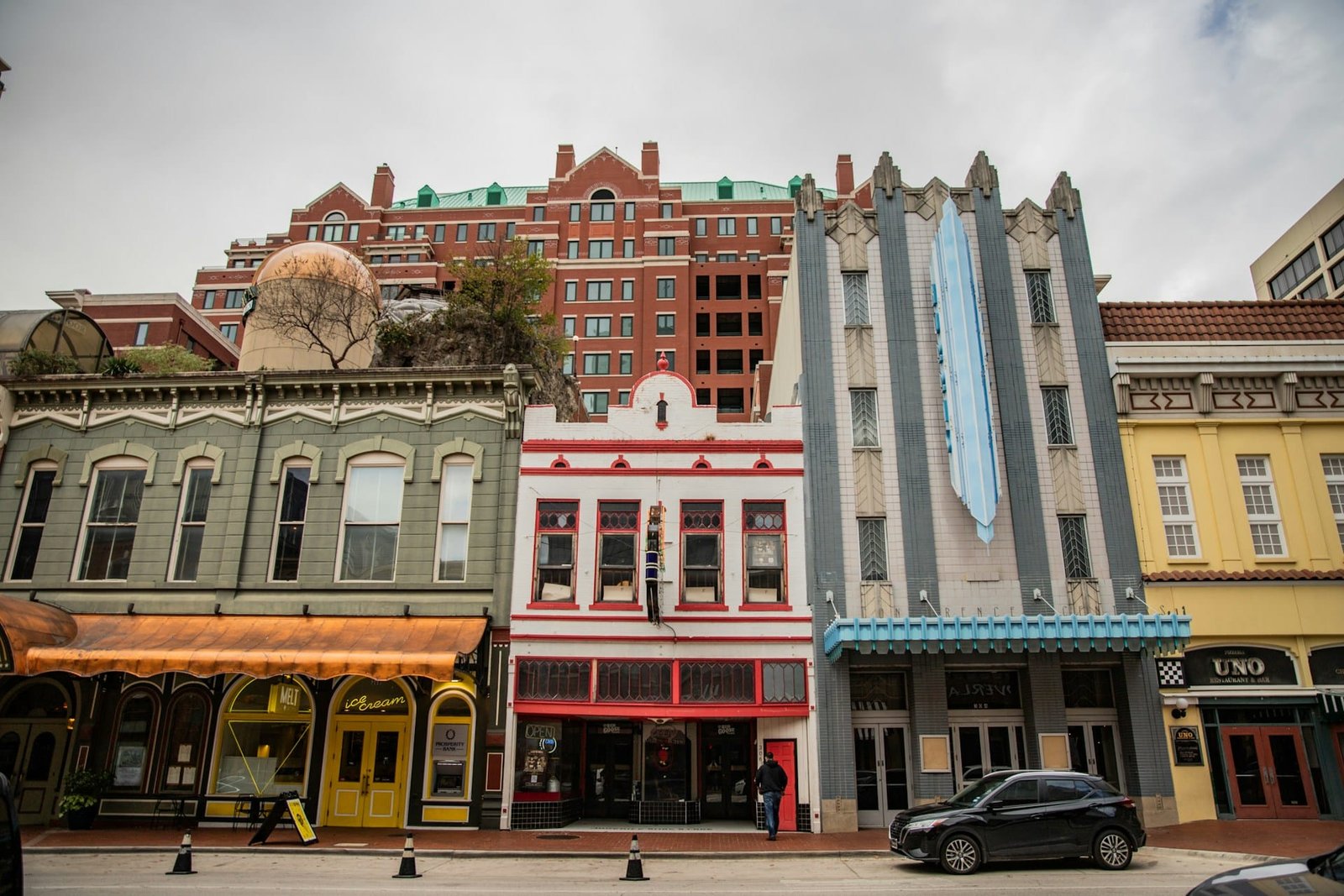 Southern US town