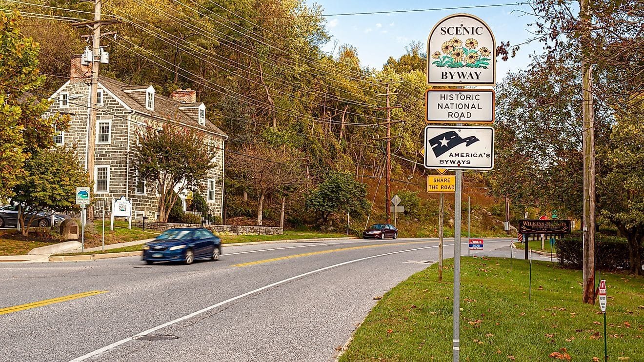 The Most Scenic Drive in Every US State 20