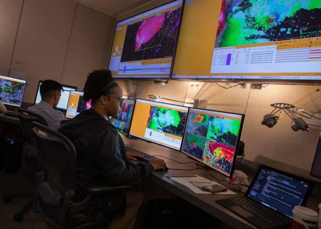 What Meteorologists Actually Do During a Severe Weather Event 1