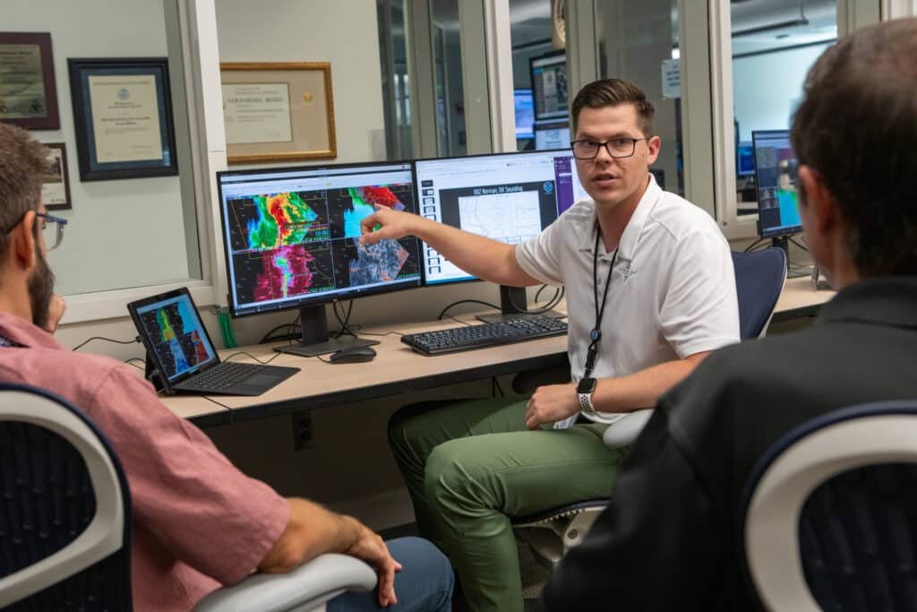 What Meteorologists Actually Do During a Severe Weather Event 3