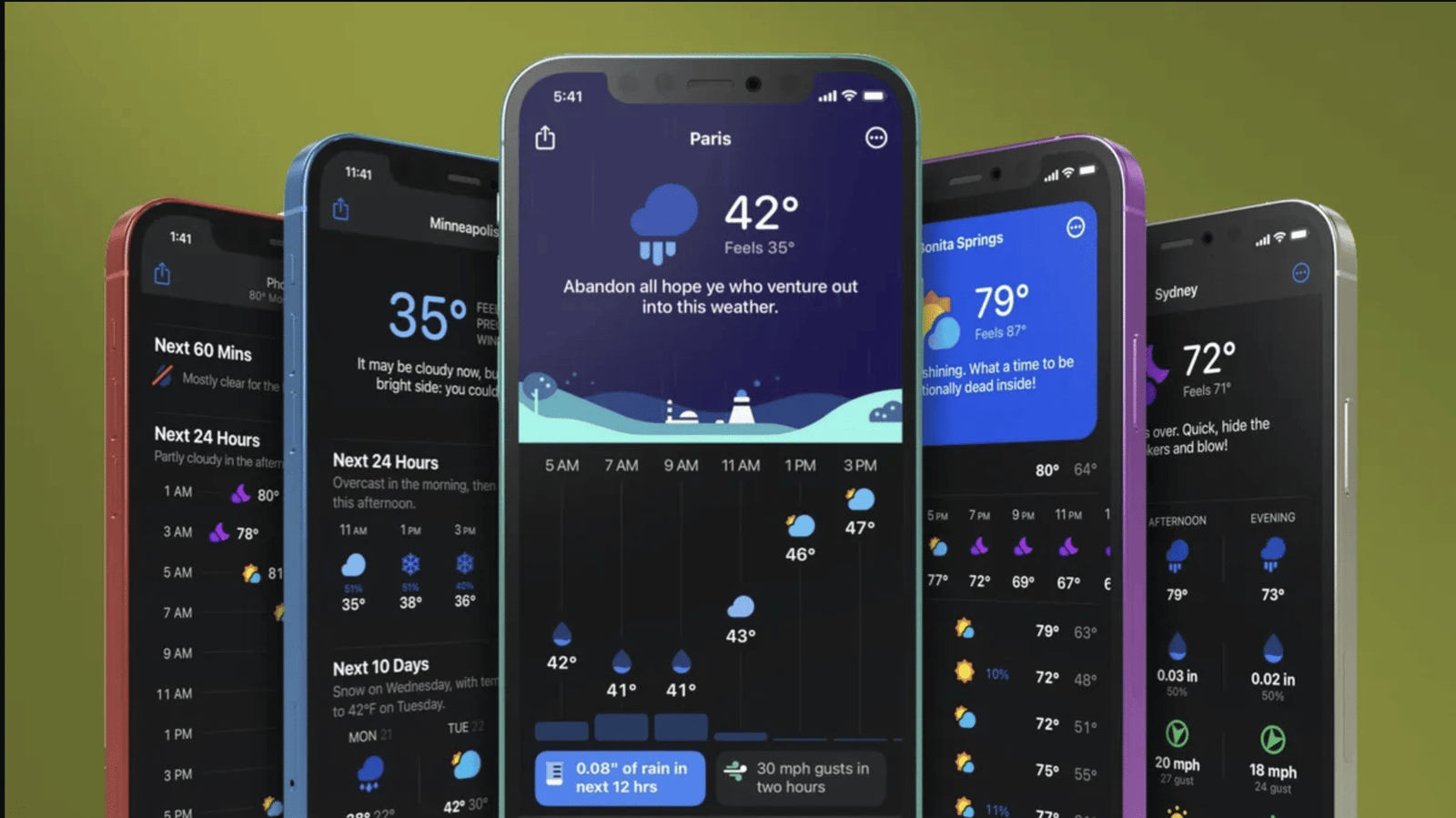 Weather app