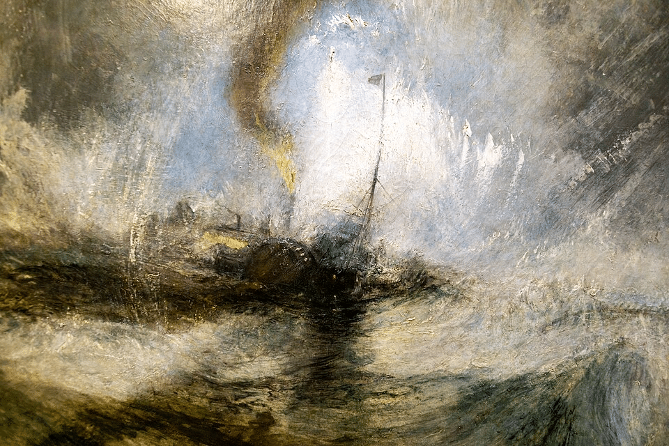 Famous Paintings That Captured the Power of Weather 2